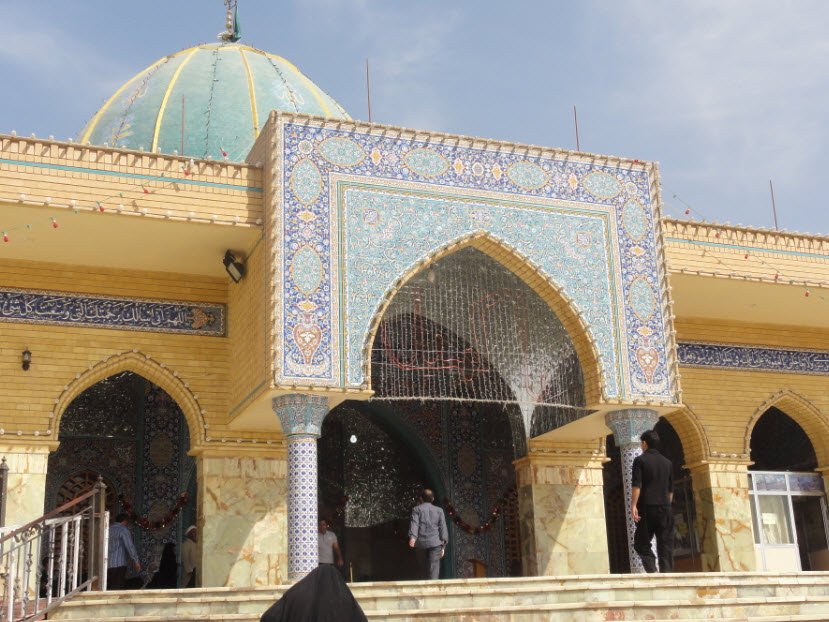 Shrine of Kumayl ibn Ziyad, Between Najaf and Kufa, Iraq